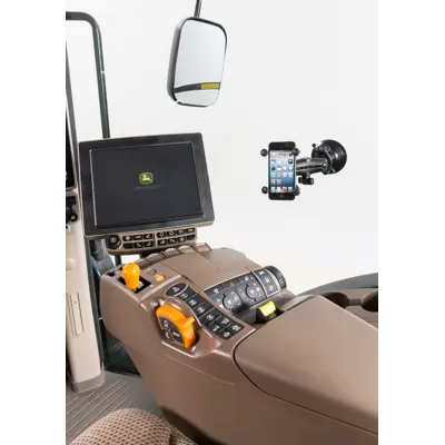 Mobilholder med sugekopp, bilde 3