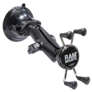 Mobilholder med sugekopp