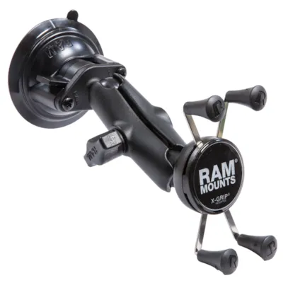 Mobilholder med sugekopp