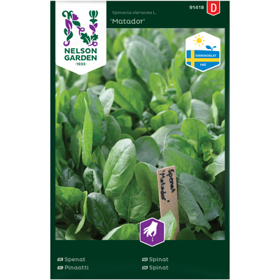 Frø spinat Matador
