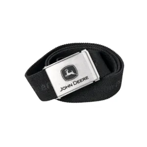 Belte med stretch svart 120 cm