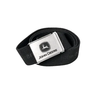 Belte med stretch svart 120 cm