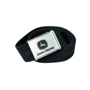 Belte med stretch svart 120 cm