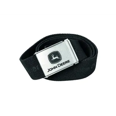 Belte med stretch svart 120 cm