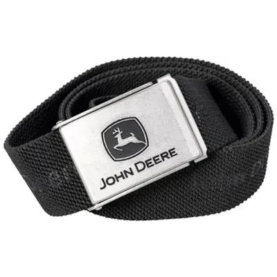 Belte med stretch svart 120 cm, bilde 2