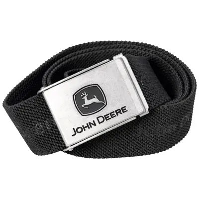 Belte med stretch svart 120 cm, bilde 2