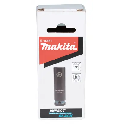 Kraftpipe lang Impact Black 16 mm 1/2", bilde 2