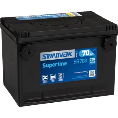 Bilbatteri superline SB708