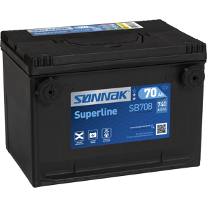 Bilbatteri superline SB708