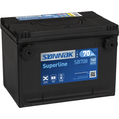 Bilbatteri superline SB708