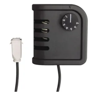 Romtermostat med 3 m kabel