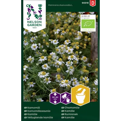 Frø kamille økologisk