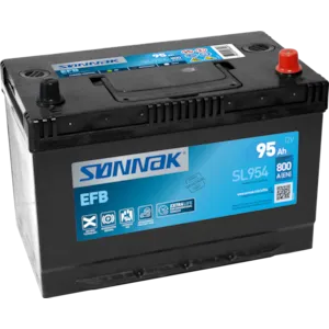 Bilbatteri EFB start og stop SL954