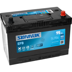 Bilbatteri EFB start og stop SL954