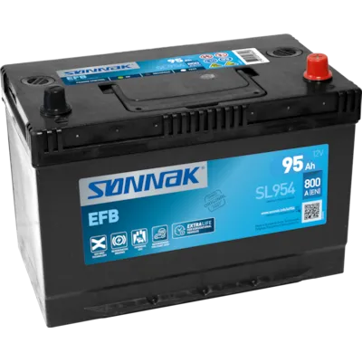 Bilbatteri EFB start og stop SL954