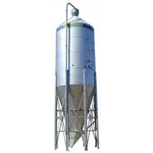 Unik Big Aluzink stålsilo