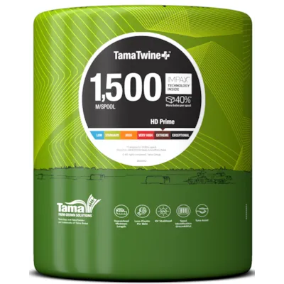 Pressegarn Twine+ HD Prime 1500 m