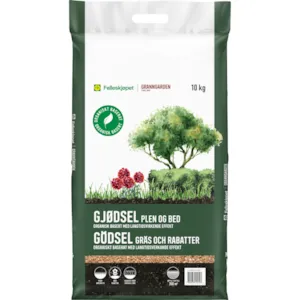 Hagegjødsel plen og bed 10 kg