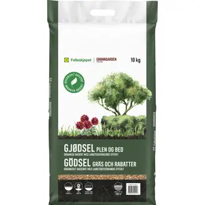 Hagegjødsel plen og bed 10 kg