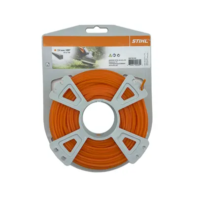 Trimmertråd Ø2,4 mm x 44 m