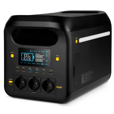 Bærbar strømforsyning Powerbird S1800v2