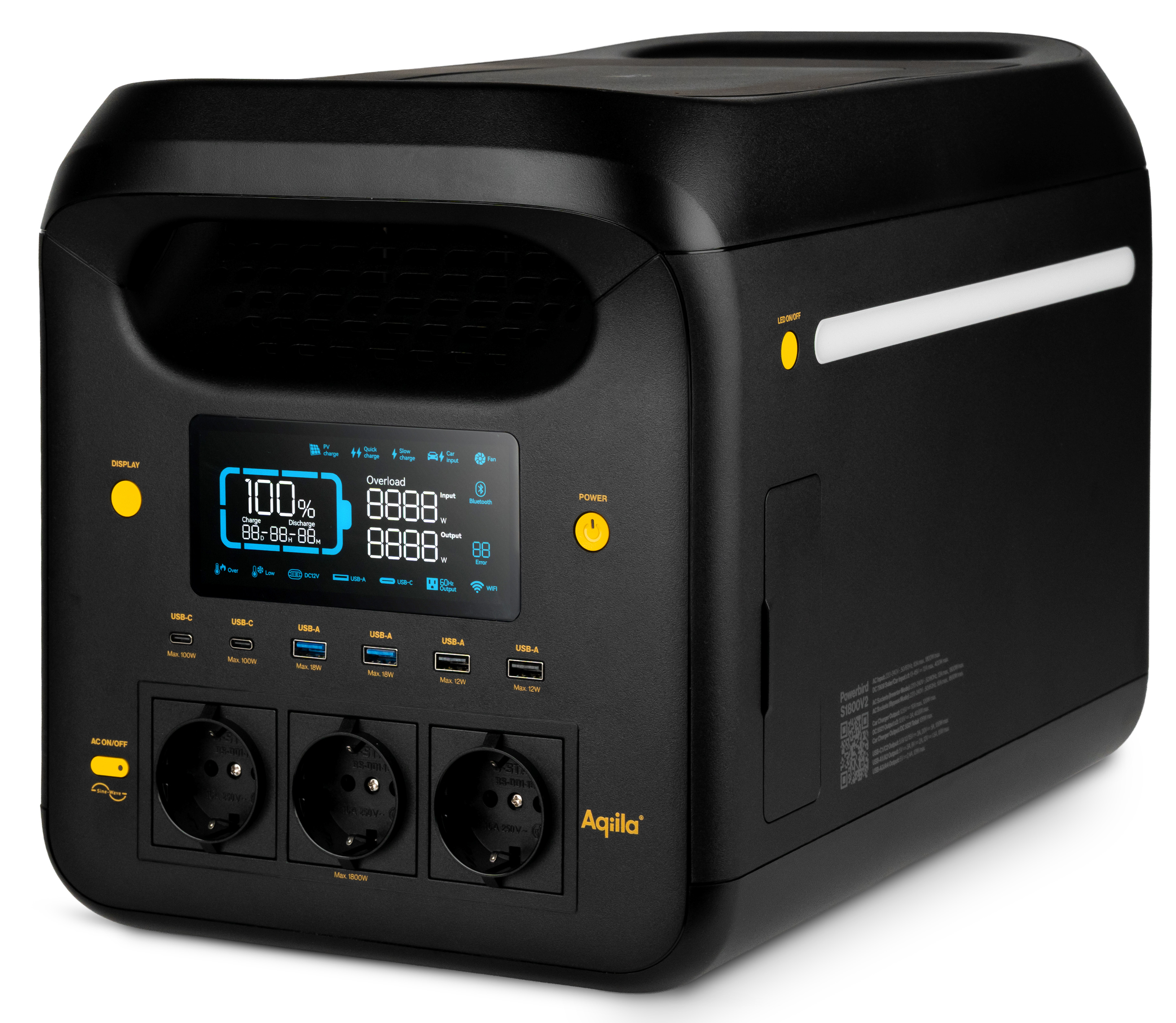 Powerbird S1800 v2
