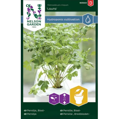 Frø bladpersille Laura Harvy