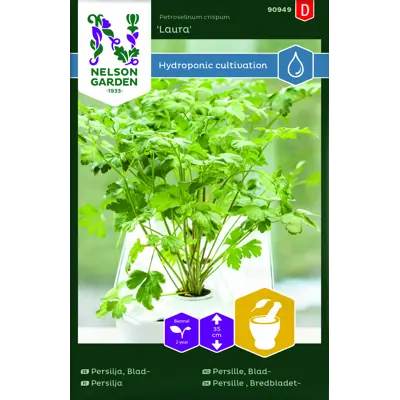 Frø bladpersille Laura Harvy