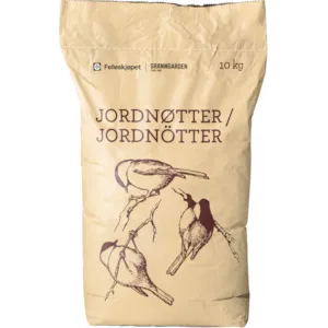 Jordnøtter renset 10 kg