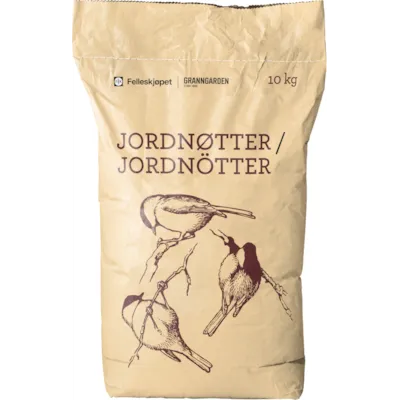 Jordnøtter renset 10 kg