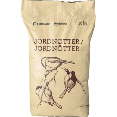 Jordnøtter renset 10 kg