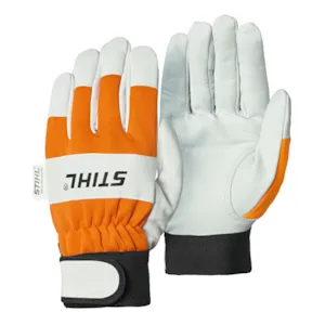 Hansker Advance Ergo geitskinn orange