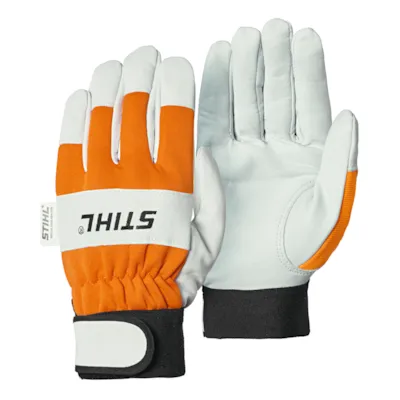 Hansker Advance Ergo geitskinn orange