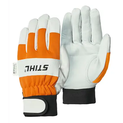 Hansker Advance Ergo geitskinn orange