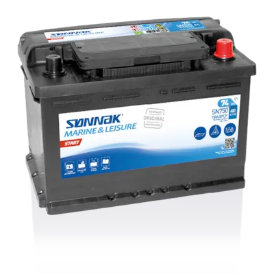 Startbatteri SN750