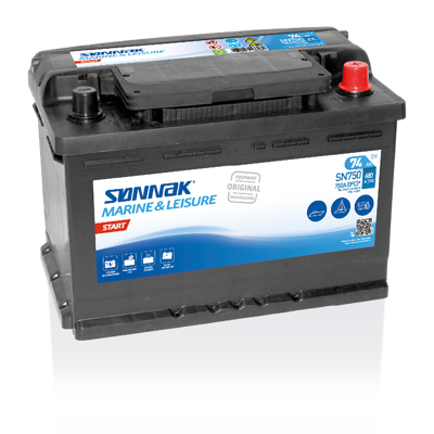 Startbatteri SN750
