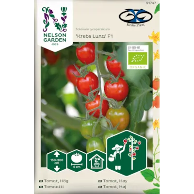 Frø cocktailtomat Krebs Luna