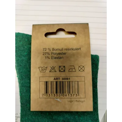 Sokker grønn, bilde 3