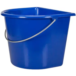 Transportbøtte blå 15 L