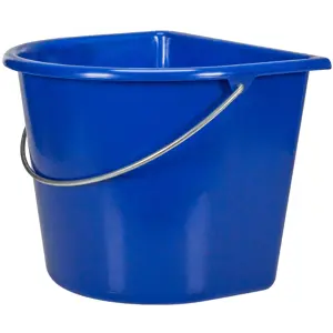 Transportbøtte  blå 15 L