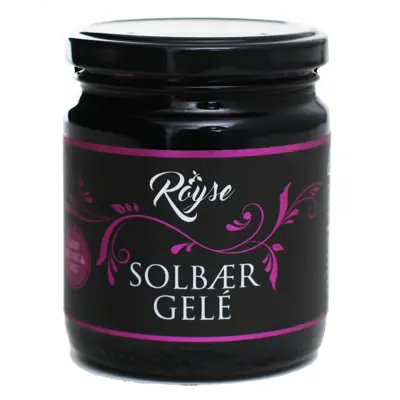 Solbærgelè 280 g