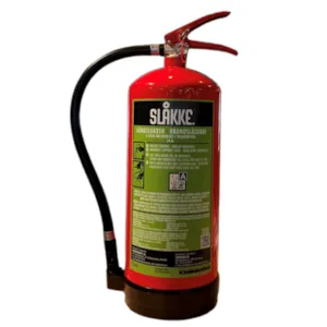 Brannslukker miljøvæske 6 kg