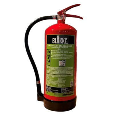 Brannslukker miljøvæske 6 kg