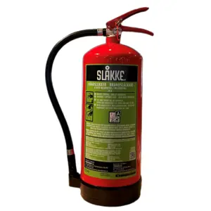 Brannslukker miljøvæske 6 kg