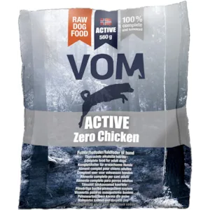 Fullfôr kjøttboller Active Zero Chicken 560 g