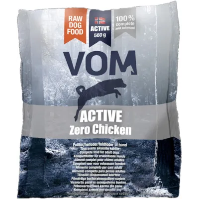 Fullfôr kjøttboller Active Zero Chicken 560 g