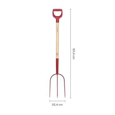Lempegaffel Classic 121 cm, bilde 2