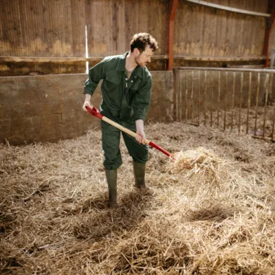 Lempegaffel Classic 121 cm, bilde 3