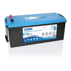 Båt og fritidsbatteri Dual AGM EP2100