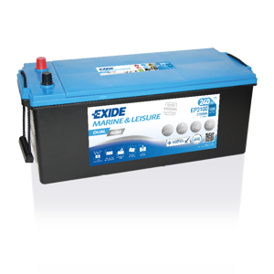 Båt og fritidsbatteri Dual AGM EP2100
